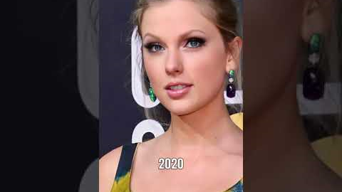 Taylor Swift Through The Years #Shorts