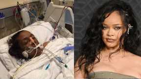 5 minutes ago / With a heavy heart before a tearful breakup with singer Rihanna, goodbye Rihanna