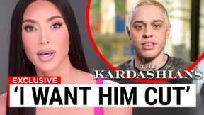 The REAL Reason Why Pete Davidson Was Cut From The Kardashians..