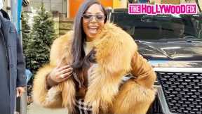Ashanti Greets Fans, Signs Autographs, Talks Christmas Plans & More With Her Mother Tina Douglas
