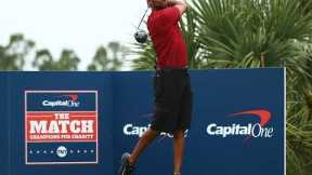 Tiger Woods' Best Shots At Capital One's The Match | Highlights