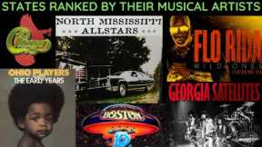 States Ranked By Their Musical Artists