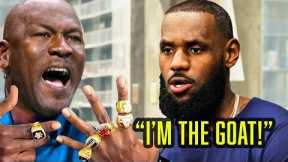 NBA Legends REACT To LeBron James Calling Himself The GOAT
