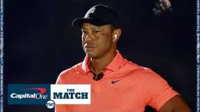 Tiger Woods BEST MOMENTS | 2022 Capital One's The Match Show