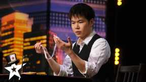TOP 3 Magic Auditions From Eric Chien! | Magician's Got Talent