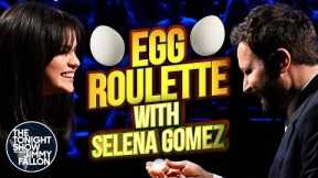 Egg Roulette with Selena Gomez | The Tonight Show Starring Jimmy Fallon