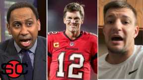 Rob Gronkowski wishes ESPN that: Return to NFL right now, help Tom Brady against Carolina Panthers