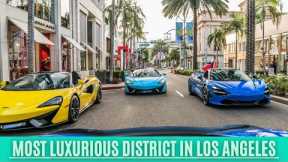 MILLIONS of $$$ CARS || Hollywood Stars are going to Dinner
