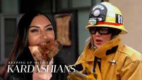 Kardashians Do The Most RANDOM Things Just Like Us | KUWTK | E!