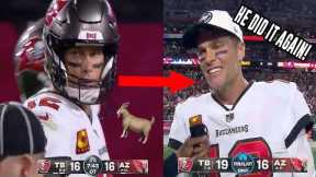 Tom Brady FULL Game Winning Drive vs Cardinals 🔥 | Buccaneers vs Cardinals Highlights