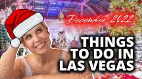 What's Going On In LAS VEGAS? DECEMBER 2022
