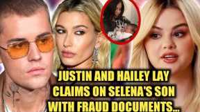 SHOCK!😳😱🔥Hailey Bieber and Justin Frauds Papers for Selena Gomez's Son as they lay claims on him.
