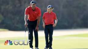 How will Tiger Woods' game, swing play at PNC Championship? | Golf Central | Golf Channel