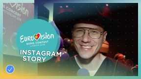 Eurovision artists on Instagram: The story behind the picture