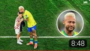 Some moments of Neymar Jr against Croatia at the2022 World Cup in Qatar. Including heartbreakingmome