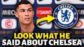 🚨URGENT! CRISTIANO RONALDO TOOK EVERYONE BY SURPRISE! YOU WILL NOT BELIEVE! CHELSEA TRANSFER NEWS