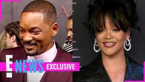Will Smith Reveals What Rihanna REALLY Thinks of His New Movie - EXCLUSIVE | E! News