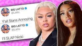 Latto Threatens To “SLAP” Nicki Minaj? - Still Mad Over Queen Radio!