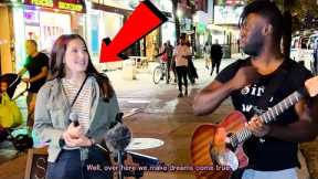 She Gave Up On Singing But A Street Musician Changed Her Mind...