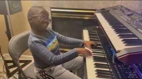 Genius kid pianist! Real Talent undiluted🎹😳@JudekeyzOFFICIAL🔥