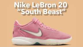 Nike LeBron 20 South Beast - Best LeBron EVER?!