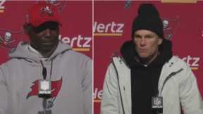 It was embarrassing! Tom Brady & Todd Bowl postgame interview: Buccaneers curly loss to 49ers 35-7