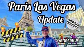 Paris Las Vegas UPDATE - New Sports Book - NEW FOOD - New SHOW‼️