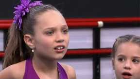 Dance Moms-PYRAMID ASSIGNMENTS AND A GROUP DANCE ABOUT PLASTIC SURGERY(S2E12 Flashback)