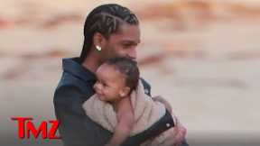 Rihanna and A$AP Rocky Bring Son to Malibu Beach Photo Shoot | TMZ TV