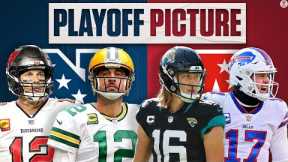 NFL Playoff Picture Breakdown: Will Aaron Rodgers and Tom Brady make the playoffs? | CBS Sports HQ