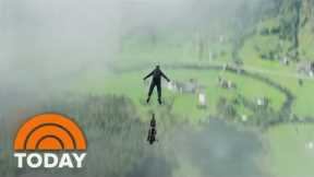 Tom Cruise Completes ‘Biggest Stunt In Cinema History’