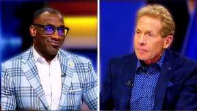 Skip bayless GETS PERSONAL With Shannon Sharpe For DISRESPECTING Tom Brady