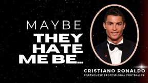 The Best of Cristiano Ronaldo: His Most Memorable Quotes and Words of Wisdom @Quotesays