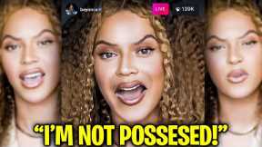 Beyoncé Reacts To Getting CANCELLED For Sacrificing To Satan