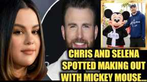 😲😳🔥Paparazzi SPOTS Chris Evans, Selena Gomez having Fun with Friends at Colorado with Mickey Mouse.