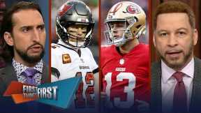 Tom Brady, Bucs get destroyed 35-7 by Brock Purdy, 49ers in Week 14 | NFL | FIRST THINGS FIRST