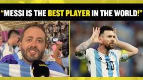 ECSTATIC Argentina fans HAIL Messi & TAUNT Neymar as they make the World Cup Semi-Finals! 👀🔥⭐