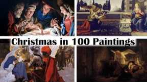 The Christmas story explained in 100 paintings
