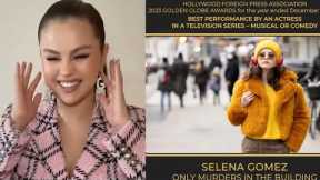 Selena Gomez Reacts To First Golden Globe Nomination