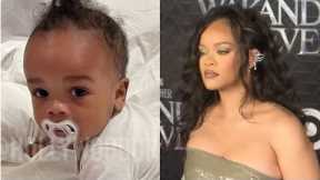 Rihanna Beats Paparazzi For Son's Debut