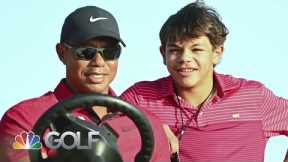 Will Charlie Woods follow in Tiger Woods' footsteps? | Golf Central | Golf Channel