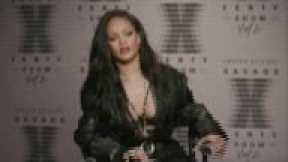 Rihanna interview rushes