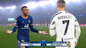 The Day Cristiano Ronaldo Showed Kylian Mbappé What GOAT Level Is