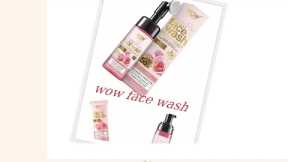 #WOW Skin Science Himalayan Rose Foaming Face Wash