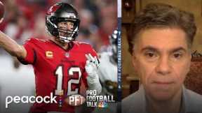 Tom Brady looks old school in comeback win vs. New Orleans Saints | Pro Football Talk | NFL on NBC