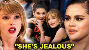 Taylor Swift Reveals Why Kendall Jenner Hates Selena Gomez