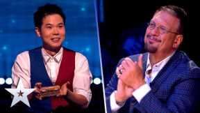 EXCEPTIONAL! Eric Chien is a MASTER of the magic world | BGT: The Ultimate Magician