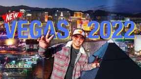 What's NEW in LAS VEGAS in 2022 (Top Things to Do)