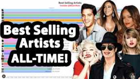 Best Selling Artists Of ALL-TIME | 1954-2021