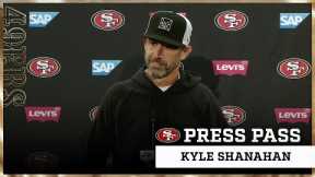 Kyle Shanahan Evaluates Tom Brady and the Buccaneers Defense | 49ers